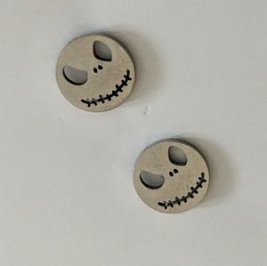 Cute Jack Skellington Stud Earrings